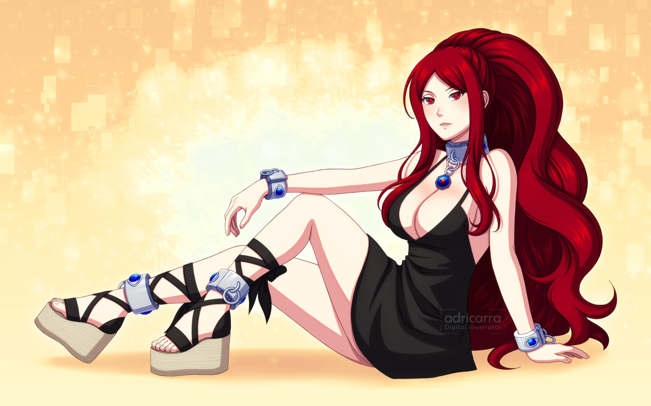 Original Character - Cell-shaded illustration