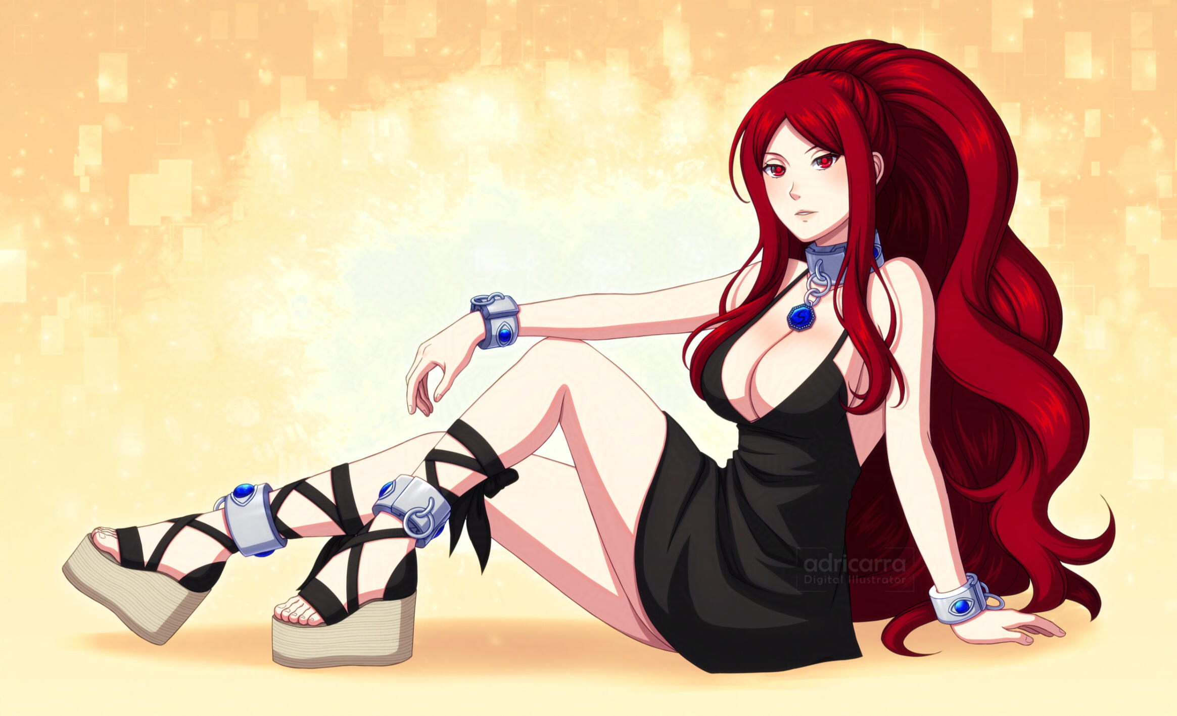 Original Character - Cell-shaded illustration