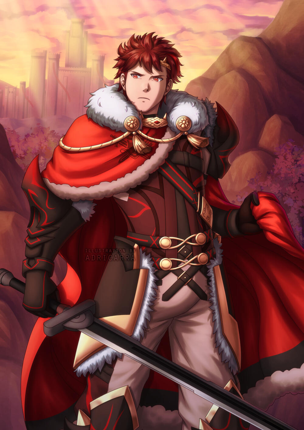 Diamant [Fire Emblem] - Soft Shaded illustration