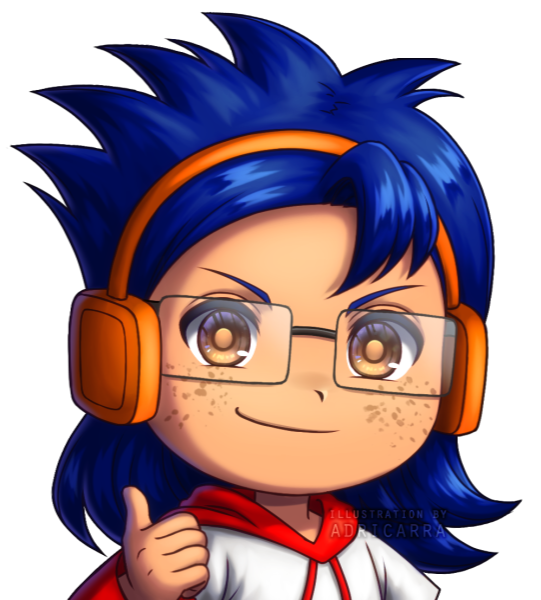 Original Character - Chibi Soft Shaded Illustration