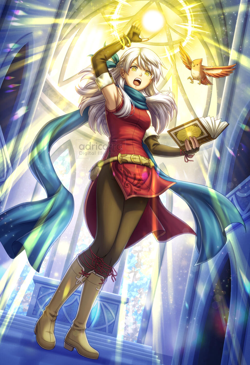 Micaiah [Fire Emblem] - Soft Shaded illustration